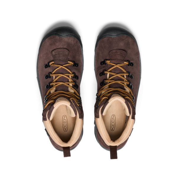 Men's Pyrenees Waterproof Hiking Boot x Mountain Research | Mountain Research Brown