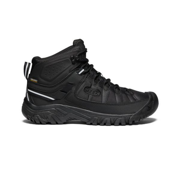 Men's Targhee EXP Waterproof Hiking Boot | Black/Black