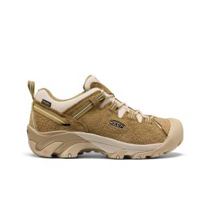 Men's Targhee II Waterproof  |  Khaki/Birch