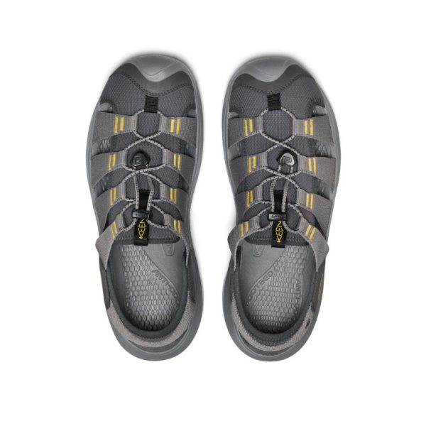 Men's Seanik H2 Sandal  |  Steel Grey/Cream Gold