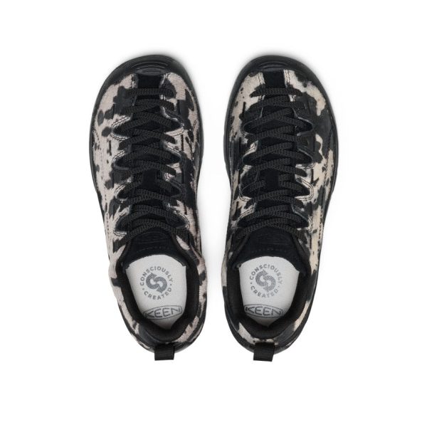 Women's Jasper Sneaker  |  Cow Black