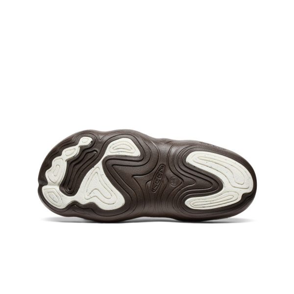 All Gender Yogeez Clog x Pilgrim Surf + Supply | Chocolate Brown/Whisper White