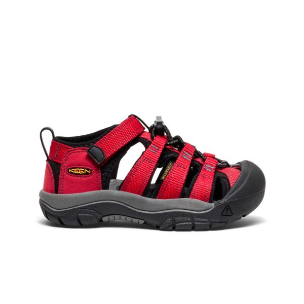 Little Kids' Newport H2 | Ribbon Red/Gargoyle