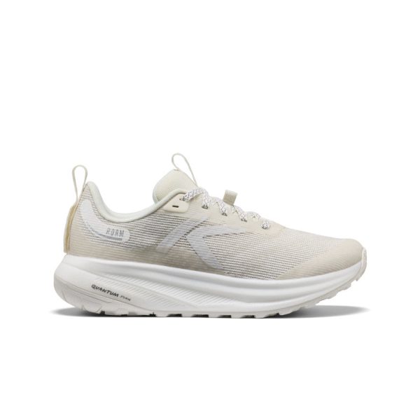 Women's Roam Trail Running Shoe  |  Star White/Vapor