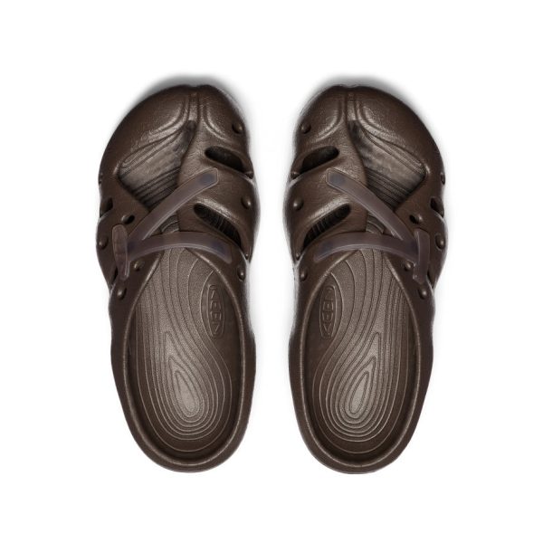 All Gender Yogeez Clog x Pilgrim Surf + Supply | Chocolate Brown/Whisper White