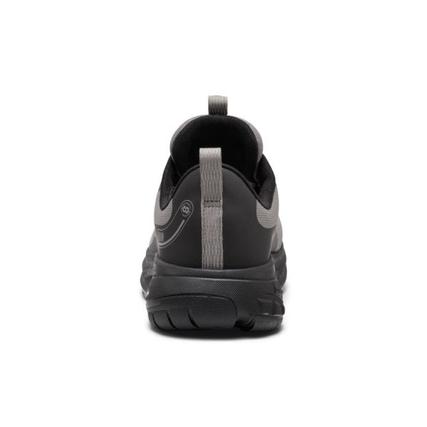 Men's Roam Waterproof Trail Running Shoe  |  Steel Grey/Black