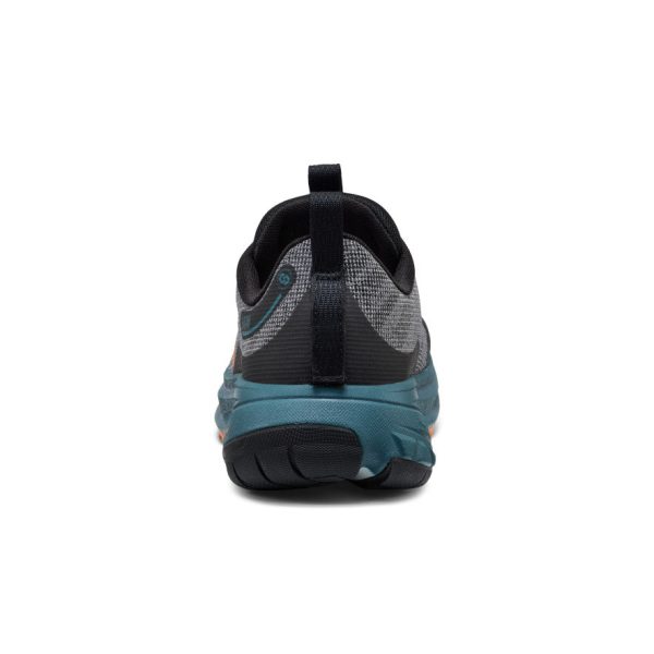 Men's Roam Trail Running Shoe | Black/Orange Peel