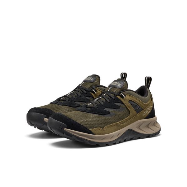 Men's Hightrail Waterproof Hiking Shoe | Forest Night/Dark Olive