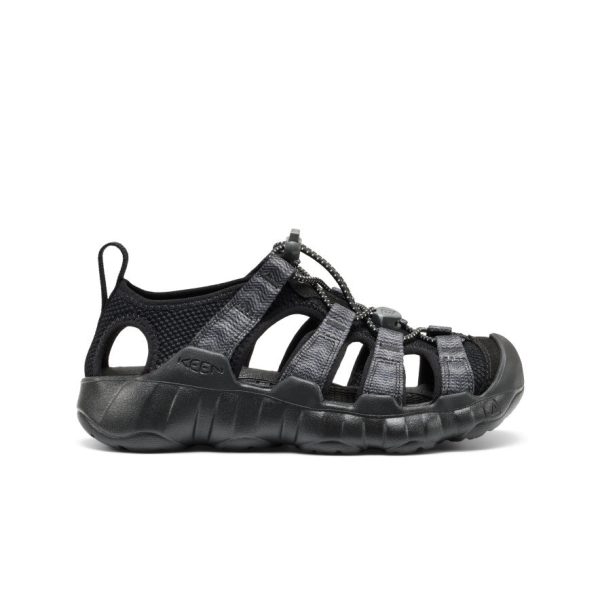 Big Kids' Hyperport H2 Sandal  |  Black/Steel Grey
