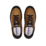 Men's KM1 Leather Sneaker | Bison/Black