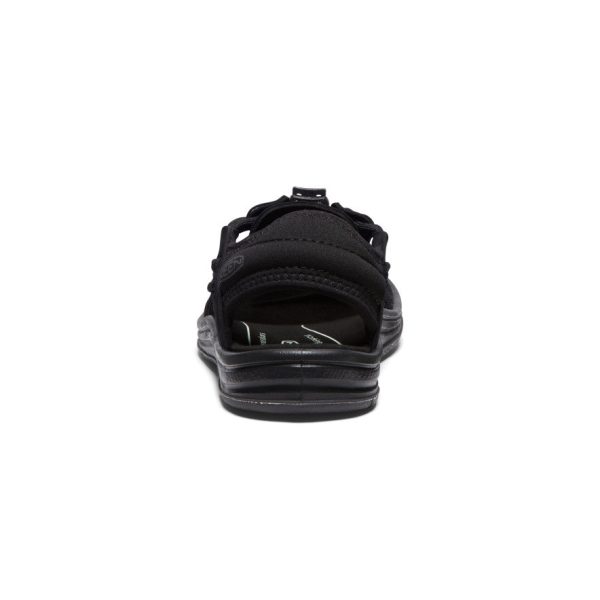 Women's UNEEK II Open-Toe Sneaker | Black/Black