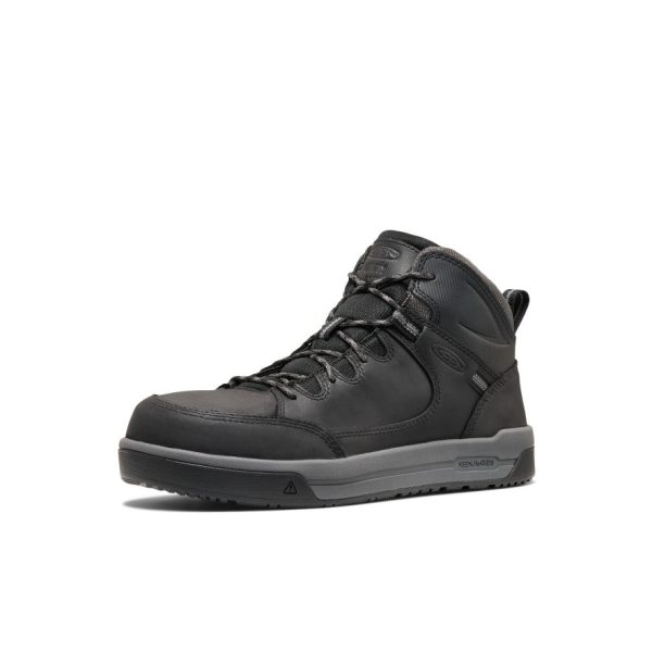 Men's Gibson Hiker ESD Work Boot (Carbon Toe) | Black/Magnet