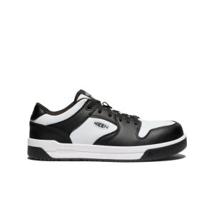 Men's Overton Work Shoe (Carbon Toe) | Star White/Black