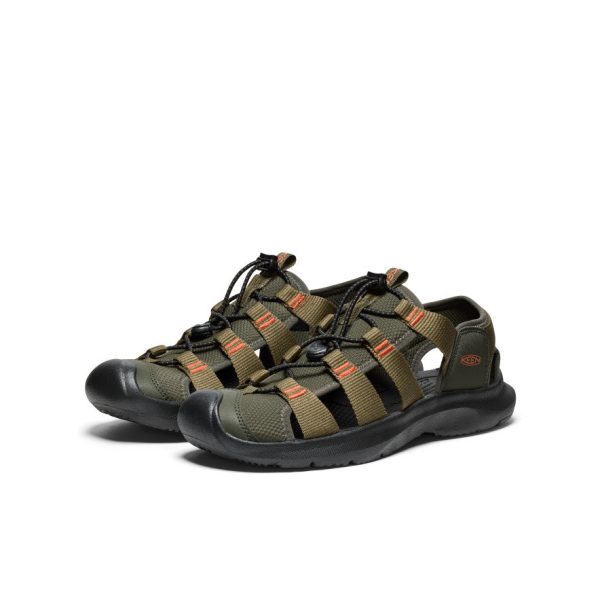 Men's Seanik H2 Sandal | Forest Night/Dark Olive