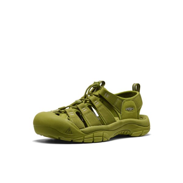 Men's Newport H2 Sandal  |  Monochrome/Golden Cyprus