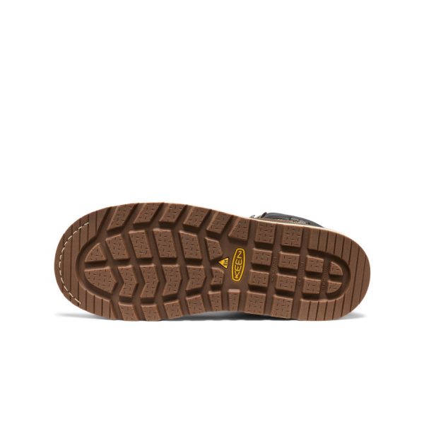 Men's Cincinnati 6 Waterproof Boot (Carbon Toe)  |  Dark Chocolate/Sandshell