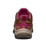 Women's Targhee IV Waterproof Hiking Shoe | Bison/Beaujolais