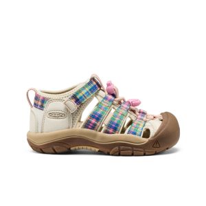 Little Kids' Newport H2 | Gingham/Orchid Smoke