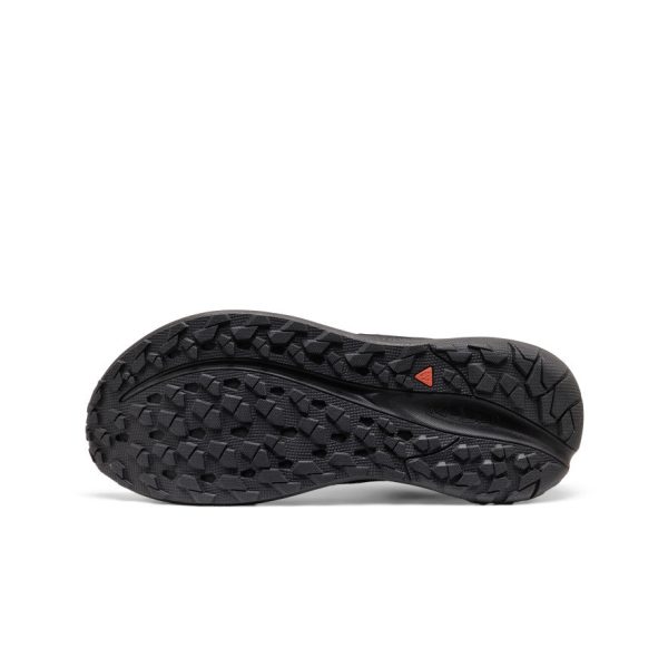 Men's Roam Leather Trail Running Shoe | Black/Black