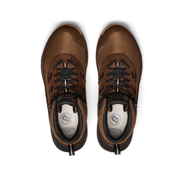 Men's Hightrail Waterproof Hiking Boot | Dark Earth/Oak Buff