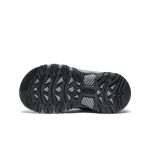 Little Kids' Targhee IV Waterproof Hiking Shoe | Black/Steel Grey