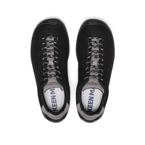 Men's Jasper KM Lite Sneaker  |  Black/Steel Grey