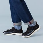 Men's UNEEK O3 Sneaker Sandal | Black/Star White