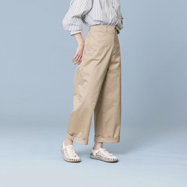 Women's UNEEK Sneaker | Dark Earth/Chipmunk