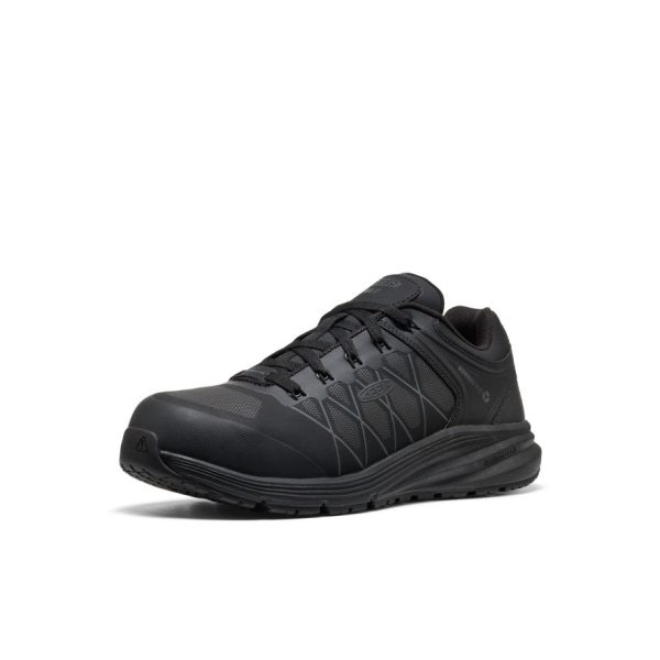 Men's Vista Energy XT Work Sneaker INT MET (Carbon Toe)  |  Black/Magnet
