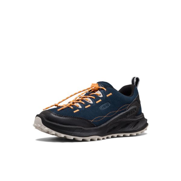 Big Kids' Jasper Zionic Sneaker | Naval Academy/Flame Orange