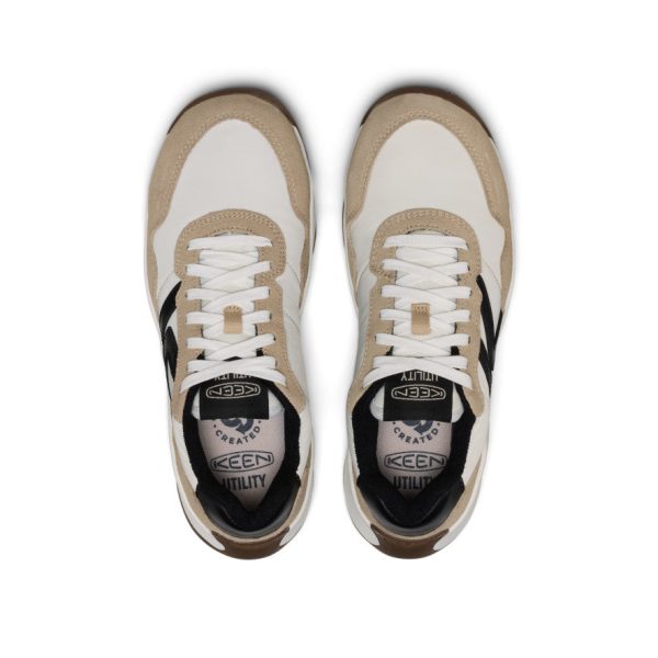 Women's KS86 Utility Work Sneaker (Carbon Toe)  |  Safari/Black