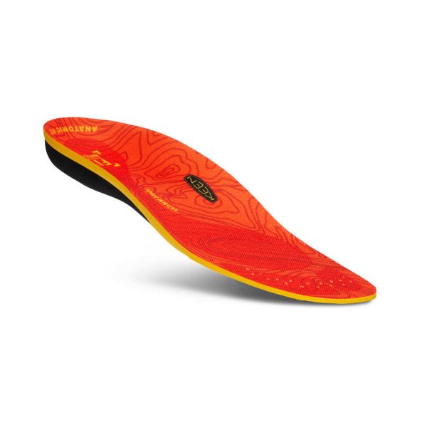 Men's Outdoor K-30 High Arch Insole | Red