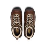 Women's Targhee IV Waterproof Hiking Boot x Hikerkind  |  Dark Earth/Dark Earth