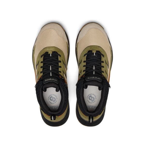 Men's Hightrail Waterproof Hiking Boot  |  Safari/Black