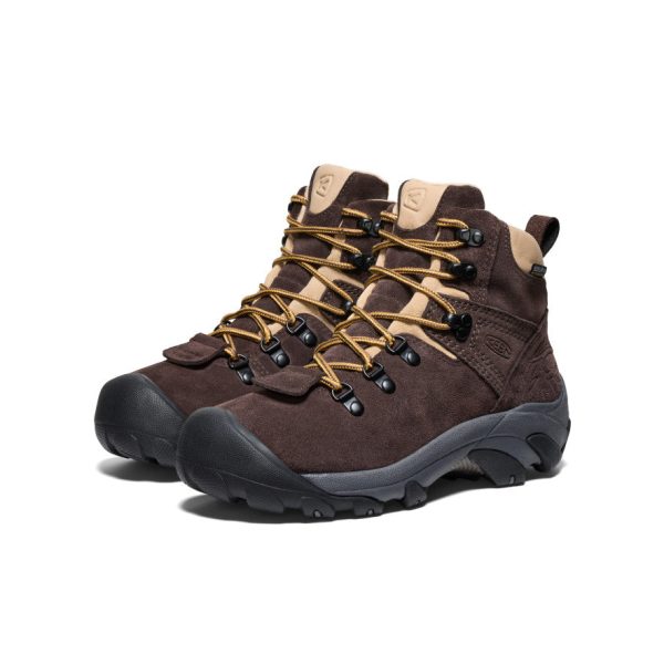 Women's Pyrenees Waterproof Hiking Boot x Mountain Research  |  Mountain Research Brown