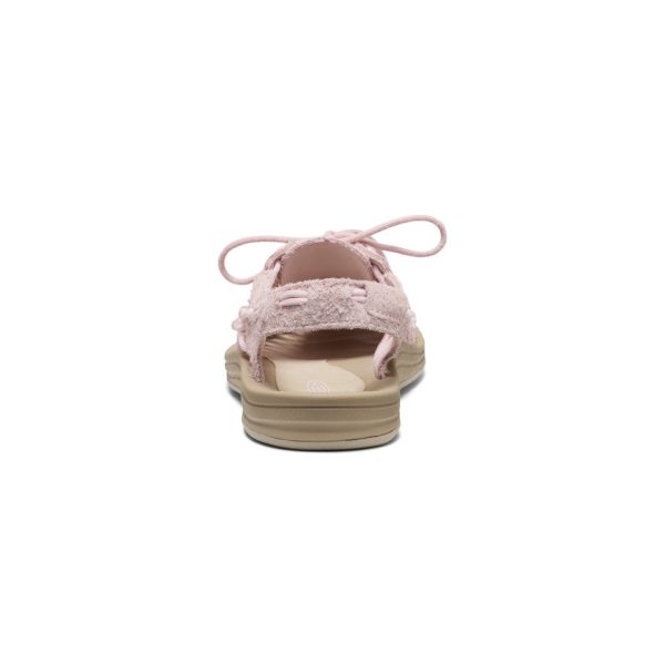 All Gender UNEEK Leather Sneaker  |  Pale Lilac/Plaza Taupe