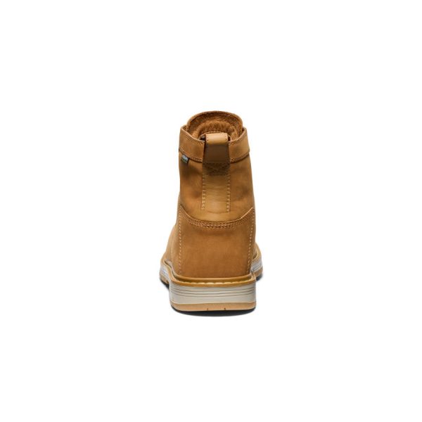 Men's San Jose 6 Waterproof 90?? Heel Boot (Aluminum Toe)  |  Bistre/Gum