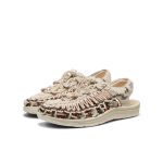 All Gender UNEEK Leather Henrik Vibskov Sneaker | Tangerine Cream