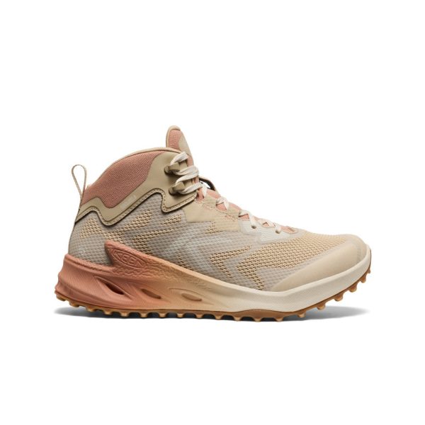 Women's Zionic NXT Waterproof Hiking Boot | Safari/Cork