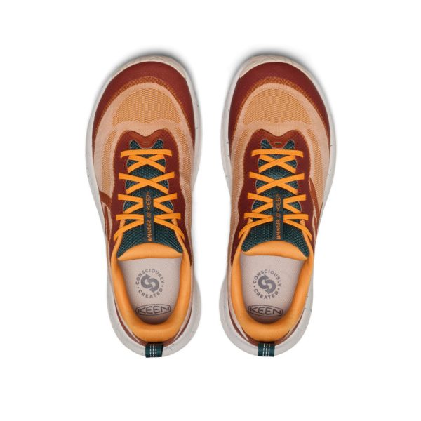Men's Wander Trail Running Shoe  |  Fossil Orange/Carrot Curl