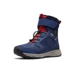 Big Kids' Skua Waterproof Winter Boot  |  Naval Academy/Garnet