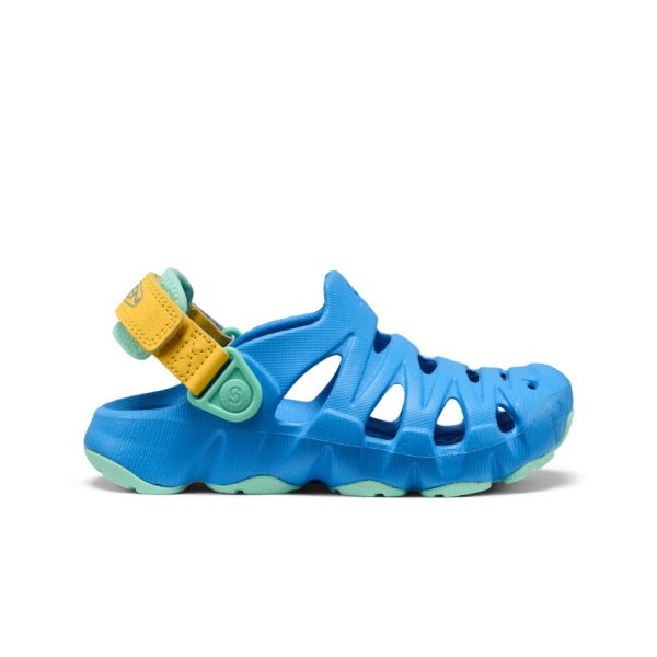 Little Kids' HyperFLT Clog | Azure Blue/Daffodil