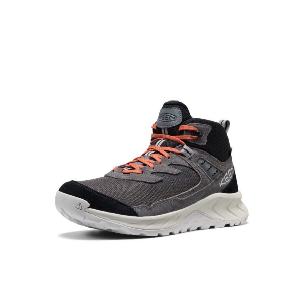 Men's Hightrail Waterproof Hiking Boot  |  Magnet/Burnt Brick