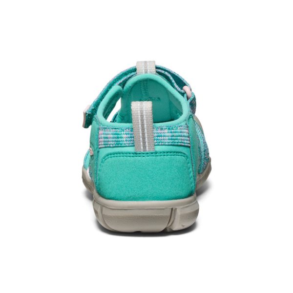 Big Kids' Seacamp II CNX  |  Bright Aqua/Giggle Pink
