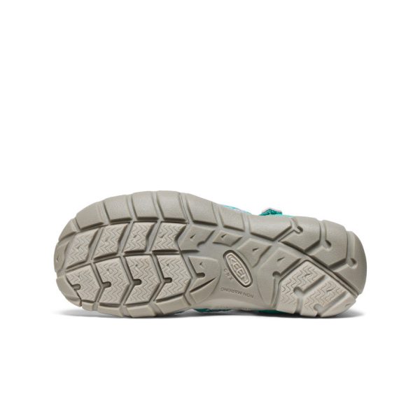 Big Kids' Seacamp II CNX  |  Bright Aqua/Giggle Pink