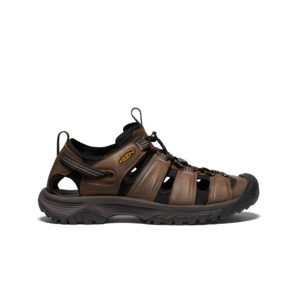 Men's Targhee III Sandal | Bison/Mulch