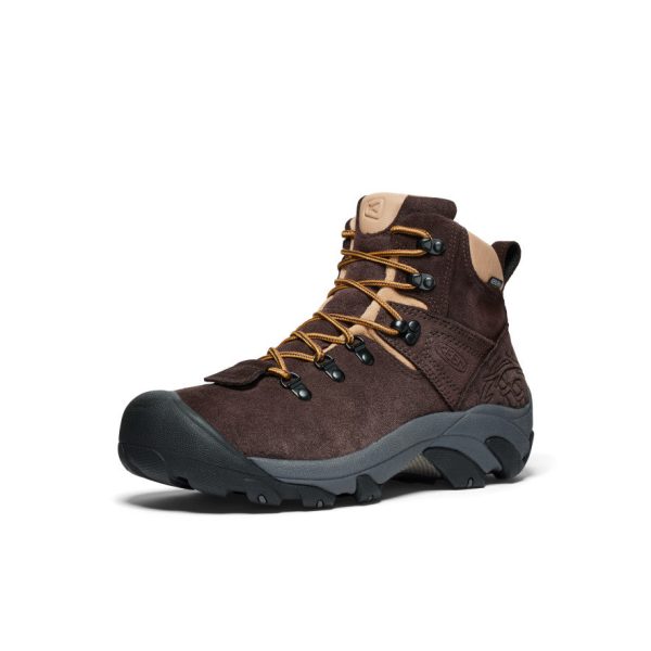Men's Pyrenees Waterproof Hiking Boot x Mountain Research | Mountain Research Brown