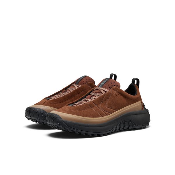 Women's KS Mino Sneaker | Chocolate Lab/Black