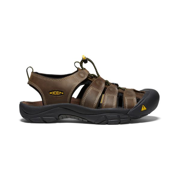 Men's Newport Leather Sandal | Bison