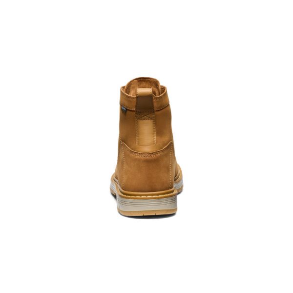 Men's San Jose 6 Waterproof 90?? Heel Boot (Soft Toe) | Bistre/Gum